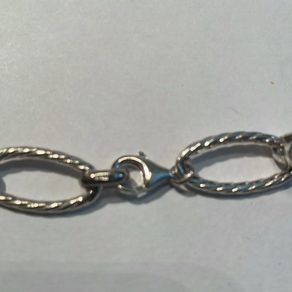 Designer Sterling Silver Necklace #864